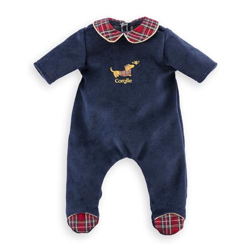 Corolle Pyjama, Corolle auf Partys, Kleidung für Puppen, 30 cm, ab 18 Monaten, 9000111090 von Corolle