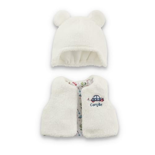 Corolle Winter-Set, EIN Wochenende in Paris, Kleidung, für Puppen 30 cm, ab 18 Monaten, 9000111080 von Corolle