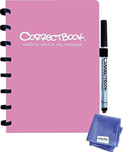 Correctbook DIN A5 pink liniert DIN A5 pink liniert Notizbuch Pink DIN A5 von Correctbook