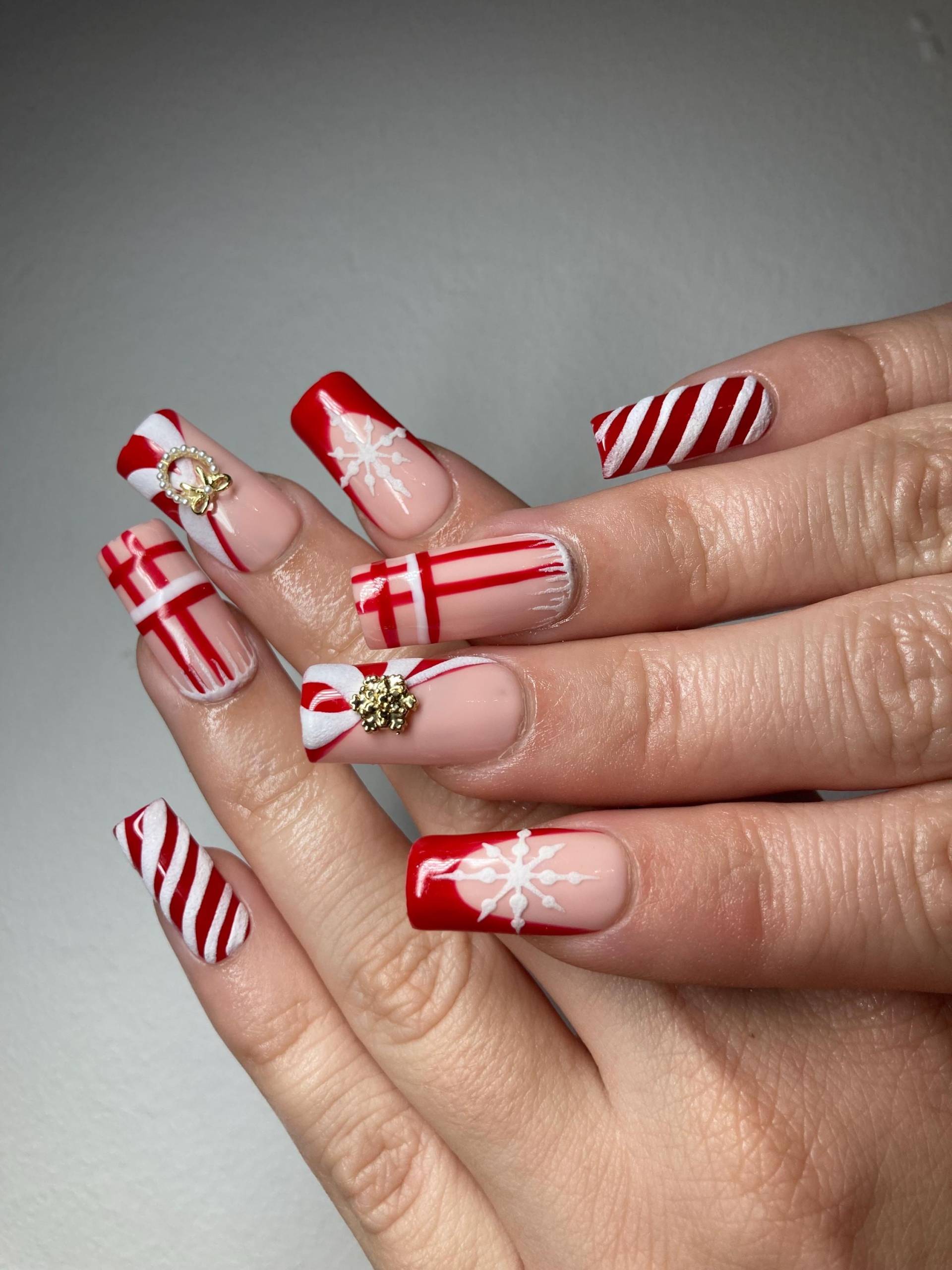 Christmas Nails von Cosi17