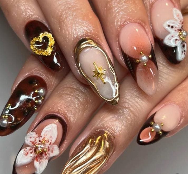 Chrome, Press On Nails, Nägel Zum Aufkleben von Cosi17