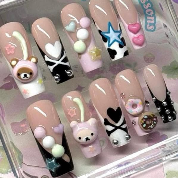 Cute Nail Set von Cosi17