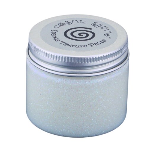 Cosmic Shimmer, Glitzer-Strukturpaste, Farbton Eiszapfen-Blau von Cosmic Shimmer