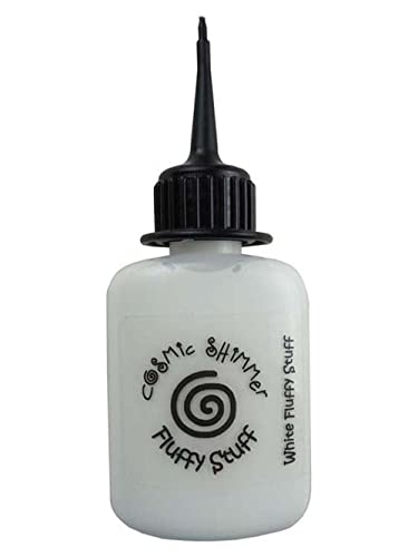 Cosmic Shimmer CSFLUFFY Fluffy Stuff, weiß, 30 ml (Pack of 1), 30 Milliliter von Cosmic Shimmer