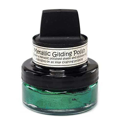 Cosmic Shimmer CSMGDRAG Metallic Vergoldungs-Politur – Green Dragon, Grüner Drache, 50 Milliliter von Cosmic Shimmer