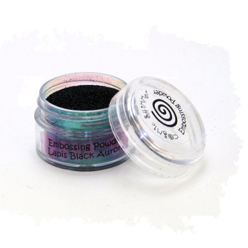 Cosmic Shimmer Embossing-Puder, Lapislazuli, Schwarz, 20 ml von Cosmic Shimmer