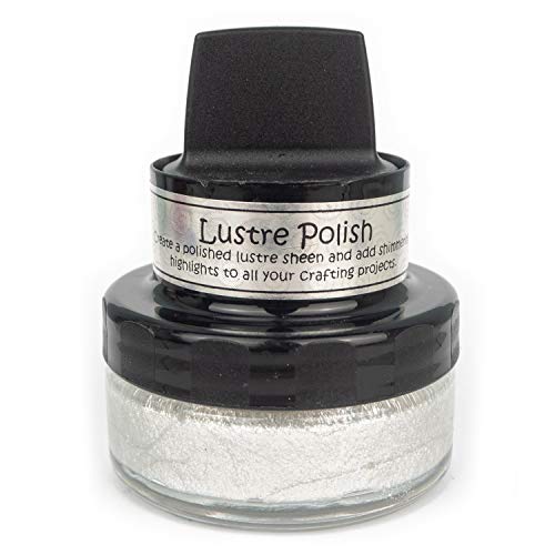 Cosmic Shimmer Lustre Polish Snow & Ice CSLUSNOW 50 ml (1 Stück) von Cosmic Shimmer