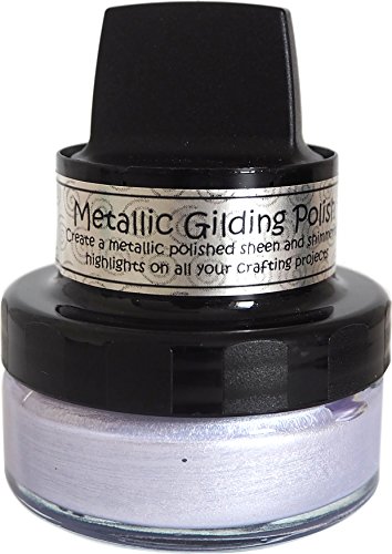 Cosmic Shimmer Metallic Gilding Polish Heather, Acryl, 50 ml von Cosmic Shimmer