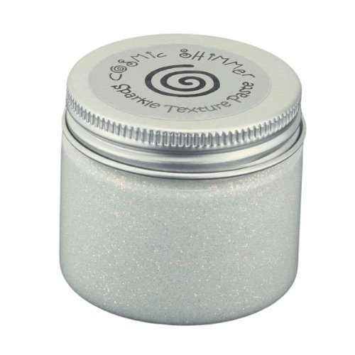 Cosmic Shimmer Sparkle Texturpaste, Frosty Dawn, Weiß, 50 ml von Cosmic Shimmer