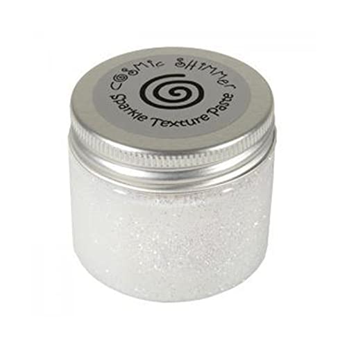 Unbekannt Cosmic Shimmer Glitzer-Paste, Aurora Sparkle/Weiß von Cosmic Shimmer