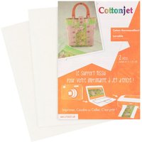 Cottonjet Baumwolle, 2 Stück von Weiß