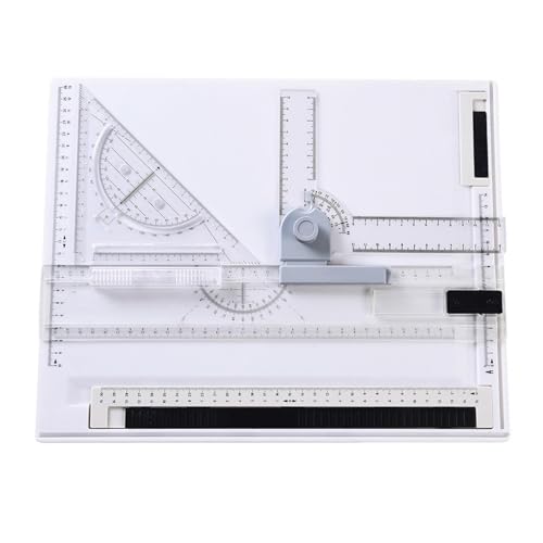 Zeichenbrett, Zeichentisch, tragbar, grafisch, architektonisches Skizzenbrett von Courtieyeardceastea