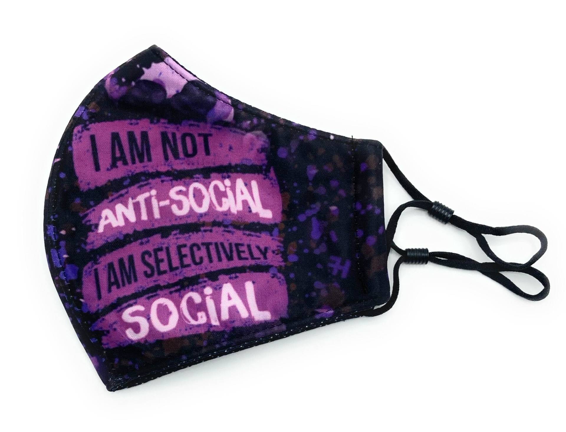 Anti-Social Maske von CoveredByApril