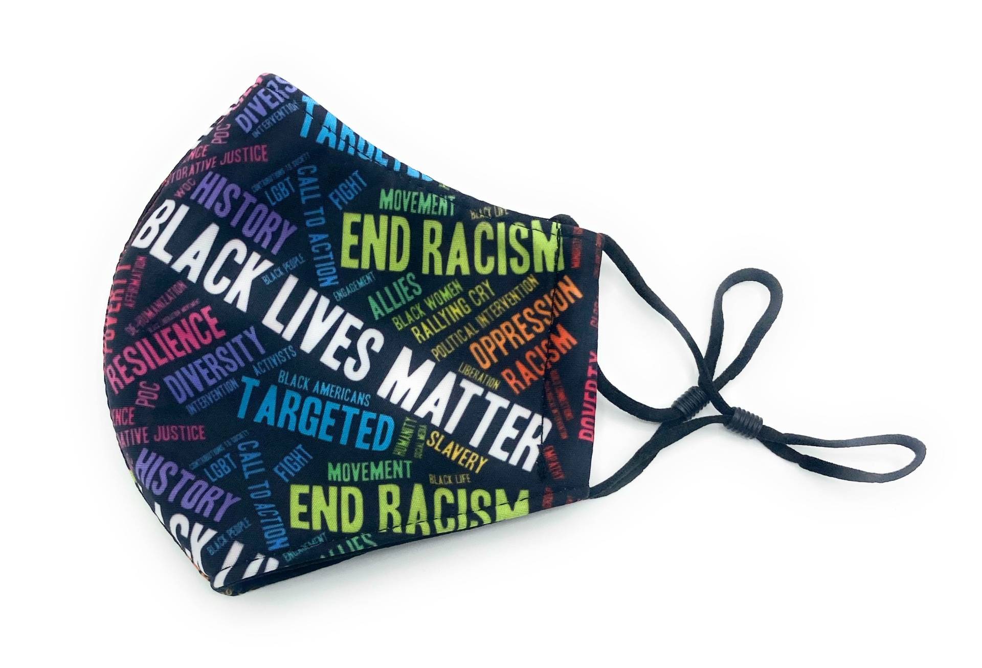 Black Live Matter 3 Masken von CoveredByApril