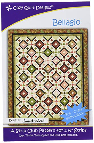 Cozy Quilt Designs Bellagio-Muster von Cozy Quilt Designs