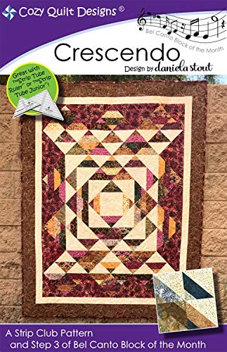 Cozy Quilt Designs Crescendo Step 3 von Bel Canto Bom Muster von Cozy Quilt Designs