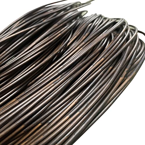 Cozylkx 10 M Rundes PE Rattan 3Mm Kunststoffgeflecht Synthetisches Rattan Material Für Möbelreparatur, Stuhlweben,C 04 von Cozylkx