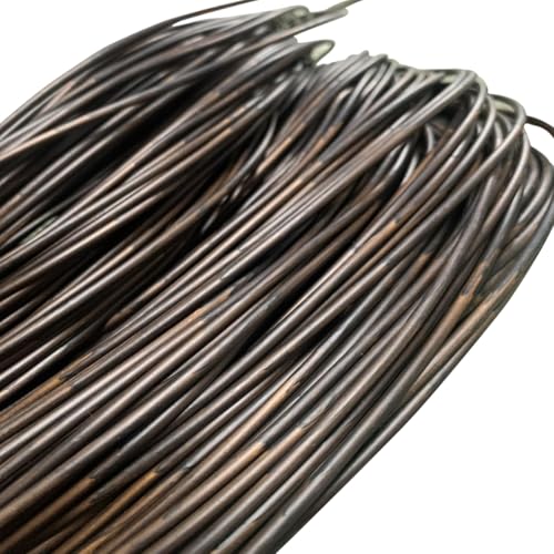 Cozylkx 500 G Rundes Kunstrattan, 3 Mm, Kunststoffgeflecht, Synthetisches Rattan, Korbflechtmaterial, Kunststoff-Rattanrolle Für Die Reparatur Von Gartenmöbeln, Stühlen Und Tischen Cozylkx 500 G Rundes Kunstrattan, 3 Mm, Kunststoffgeflecht, Synthetisches Rattan, Korbflechtmaterial, Kunststoff-Rattanrolle Für Die Reparatur Von Gartenmöbeln, Stühlen Und Tischen von Cozylkx