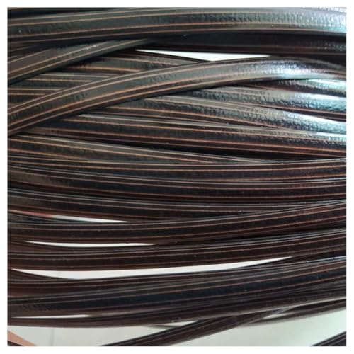Cozylkx 500g 8 Mm Flaches Synthetisches Rattan-Korbflechtmaterial, Kunststoff-Rattanstreifen, Kunstrattan-Geflechtrolle Für Die Möbelreparatur Cozylkx 500g 8 Mm Flaches Synthetisches Rattan-Korbflechtmaterial, Kunststoff-Rattanstreifen, Kunstrattan-Geflechtrolle Für Die Möbelreparatur von Cozylkx
