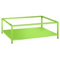 CP 7200 Untergestell für Schränke viridingrün 135,0 x 94,5 x 44,5 cm mit Ablage von Cp