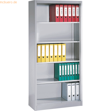 CP Aktenregal 9160000S10000 m. Rückwand 5OH 1950x930x400mm lichtgrau CP Aktenregal 9160000S10000 m. Rückwand 5OH 1950x930x400mm lichtgrau von Cp