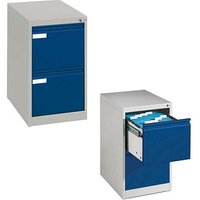 CP C 2000 Acurado Hängeregistraturschrank lichtgrau, enzianblau 2 Schubladen 43,3 x 59,0 x 73,3 cm von Cp