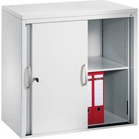 CP Schiebetürenschrank C 2000 Acurado, 5722-00 S10354 lichtgrau 1 Fachboden 80,0 x 40,0 x 72,0 cm von Cp