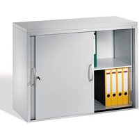 CP Schiebetürenschrank C 2000 Acurado, 5725-00 S10068 lichtgrau 1 Fachboden 100,0 x 40,0 x 72,0 cm von Cp