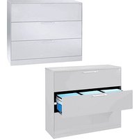 CP C 3000 Asisto Hängeregistraturschrank verkehrsweiß 3 Schubladen 120,0 x 43,5 x 101,0 cm von Cp