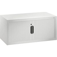 CP Omnispace Aufsatz-Rollladenschrank lichtgrau keine Fachböden 100,0 x 42,0 x 45,0 cm von Cp