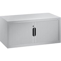 CP Omnispace Aufsatz-Rollladenschrank silber keine Fachböden 100,0 x 42,0 x 45,0 cm von Cp