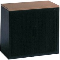 CP Omnispace Rollladenschrank schwarzgrau 1 Fachboden 80,0 x 42,0 x 72,0 cm von Cp