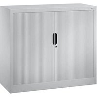 CP Omnispace Rollladenschrank silber 2 Fachböden 120,0 x 42,0 x 103,0 cm von Cp