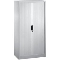 CP Omnispace Rollladenschrank silber 3 Fachböden 80,0 x 42,0 x 166,0 cm von Cp