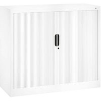 CP Omnispace Rollladenschrank verkehrsweiß 2 Fachböden 120,0 x 42,0 x 103,0 cm von Cp