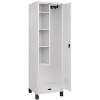 CP Putzmittelschrank Classic Plus 080110-00 S10035 verkehrsweiß 60,0 x 50,0 x 195,0 cm, aufgebaut von Cp