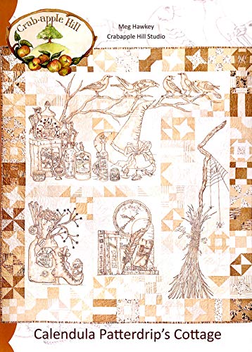 Crabapple Hill Calendula Pattern Cottage Ptrn von Crabapple Hill