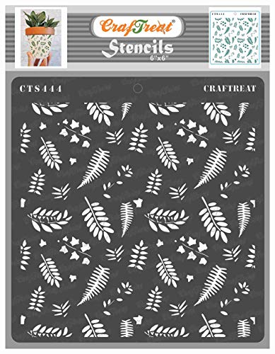 Craftreat Pattern Background Stencil von CrafTreat