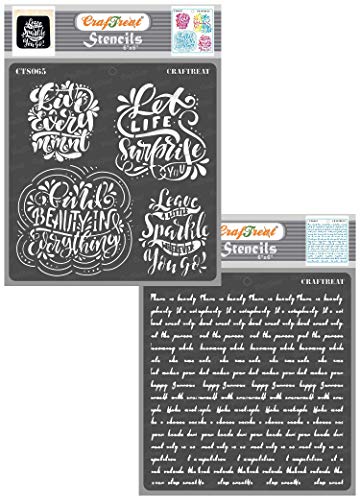 Craftreat Home II Stencil von CrafTreat