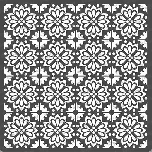 Craftreat Pattern Background Stencil von CrafTreat