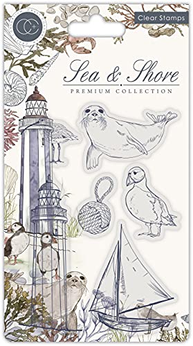 Craft Consortium A5 Clear Stamps-Shore, Sea & Shore -CSTMP063 von Craft Consortium