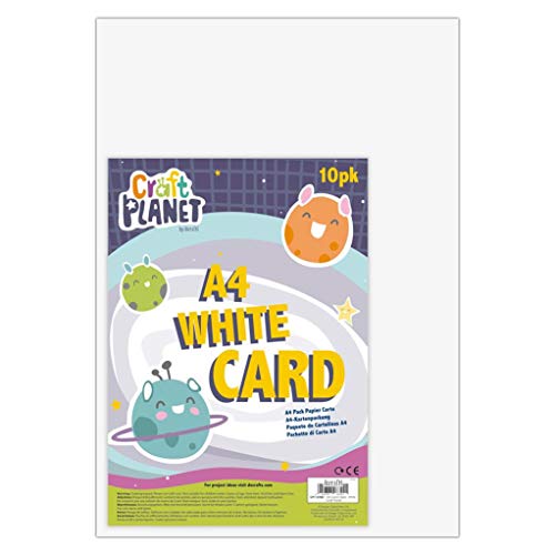 Craft Planet CPT 157001 Scrapbooking-Karte, Weiß von Craft Planet