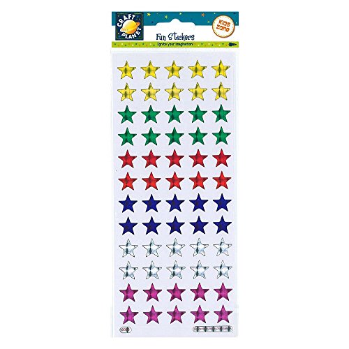 Craft Planet CPT 6561008 Stickers, Multi, Einheitsgröße von Craft Planet