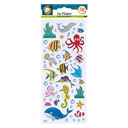 Craft Planet CPT 6561028 Stickers, Multi, Einheitsgröße von Craft Planet