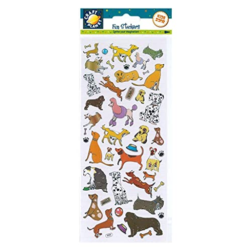 Craft Planet CPT 6561031 Stickers, Multi, Einheitsgröße von Craft Planet