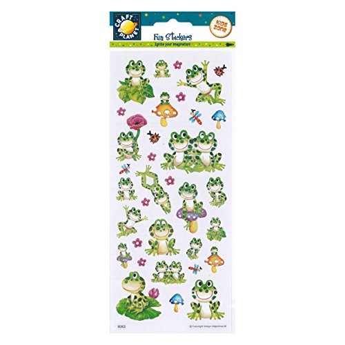 Craft Planet CPT 6561043 Stickers, Multi, Einheitsgröße von Craft Planet