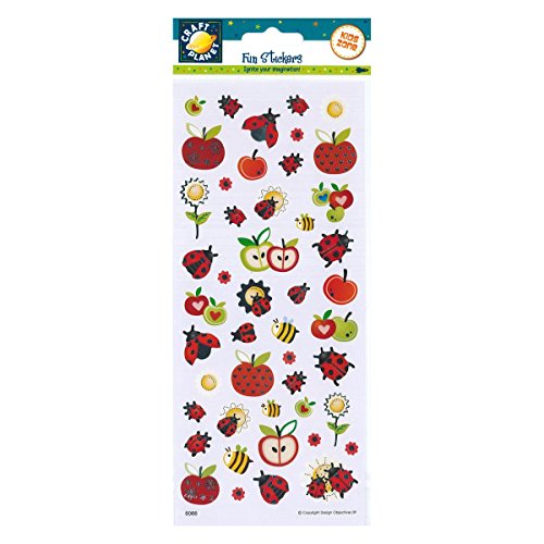 Craft Planet CPT 6561044 Stickers, Multi, Einheitsgröße von Craft Planet