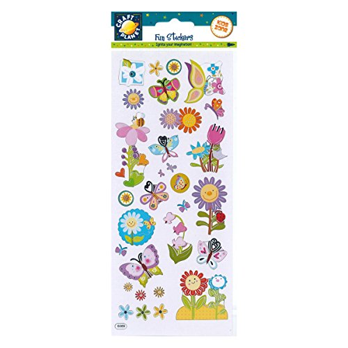 Craft Planet CPT 6561047 Stickers, Multi, Einheitsgröße von Craft Planet