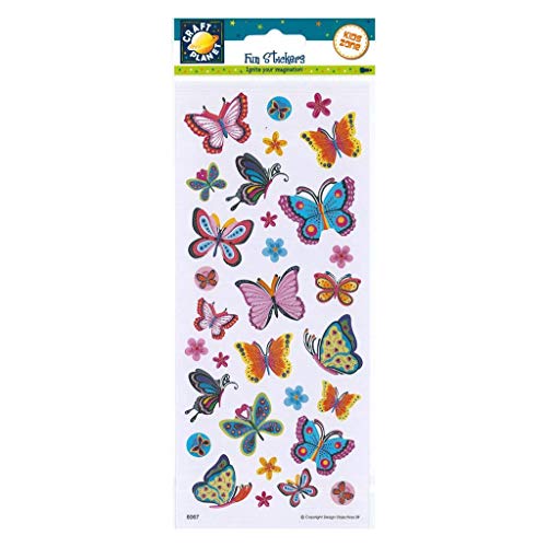 Craft Planet CPT 6561090 Stickers, Multi, Einheitsgröße von Craft Planet