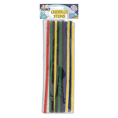 Craft Planet CPT 6601106 Chenille-Stiele, mehrfarbig Craft Planet CPT 6601106 Chenille-Stiele, mehrfarbig von Craft Planet